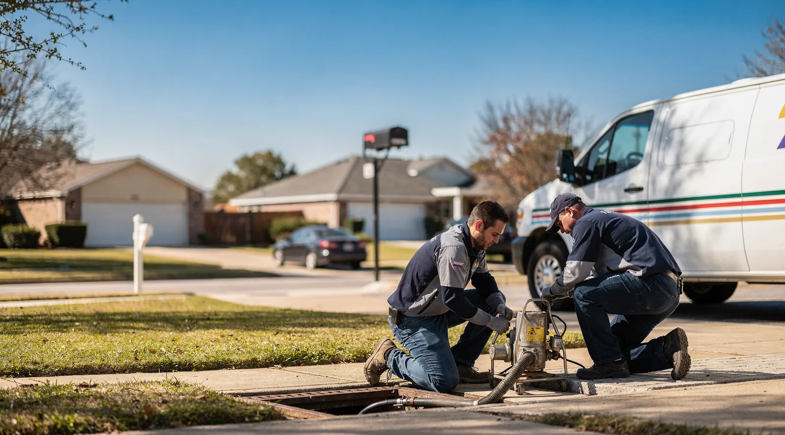 Drain Cleaning in Washington Grove, MD near me