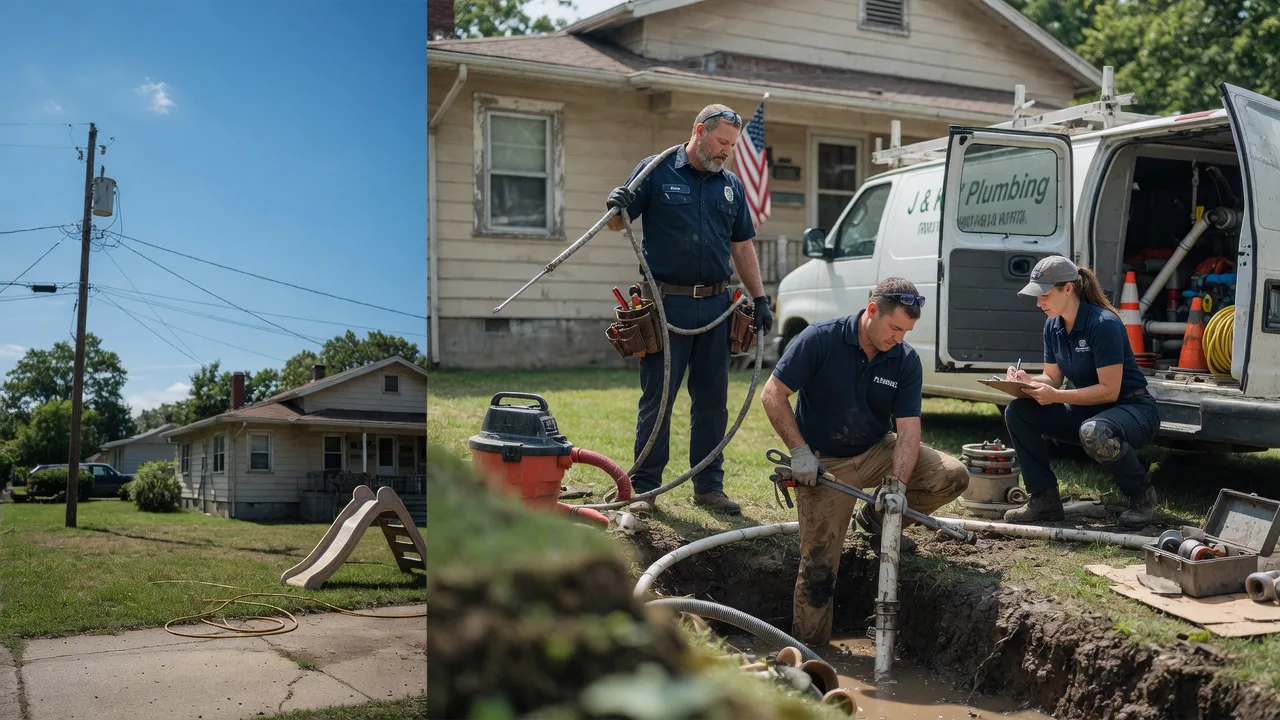 Drain Cleaning in Washington Grove, MD near me